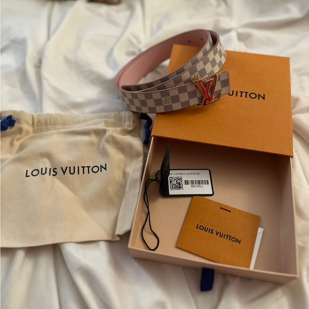 Louis Vuitton Reversible Belt 85-90